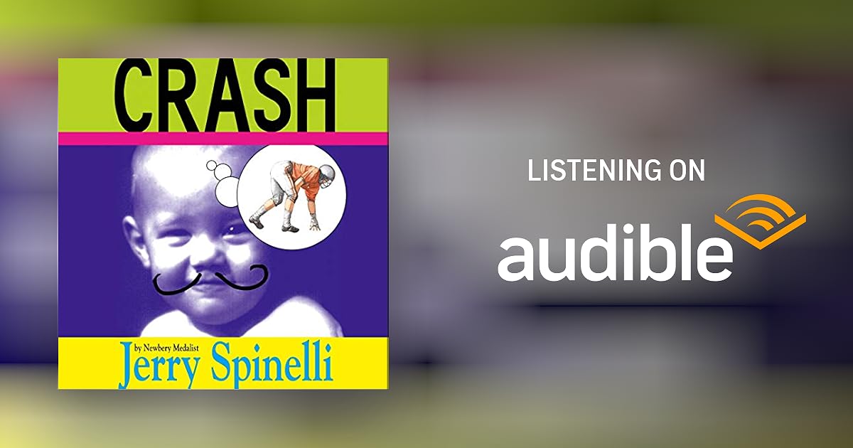 Crash by Jerry Spinelli Audiobook